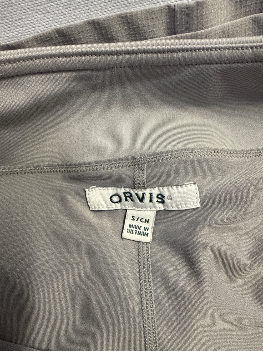 Orvis Light Gray Active Skort Sport Golf Tennis Pickleball Activewear Size S - Picture 8 of 13